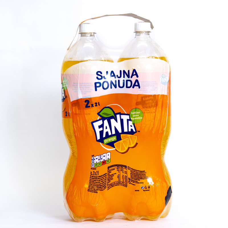 Sok Fanta Orange 2x2L
