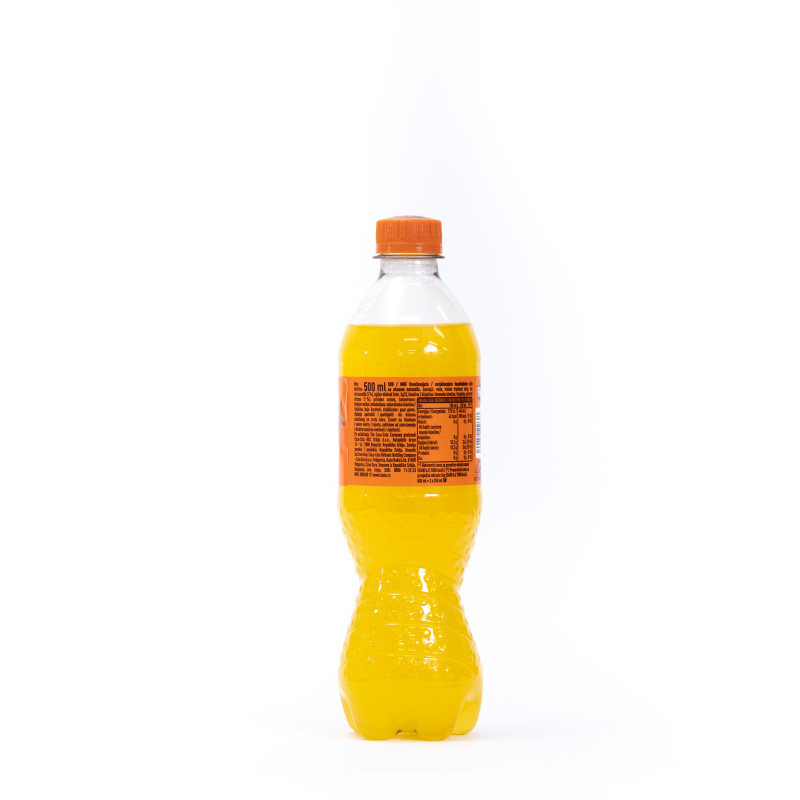Sok Fanta oranž 0,5l PET Coca Cola