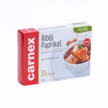 Riblji paprikaš 400g Carnex