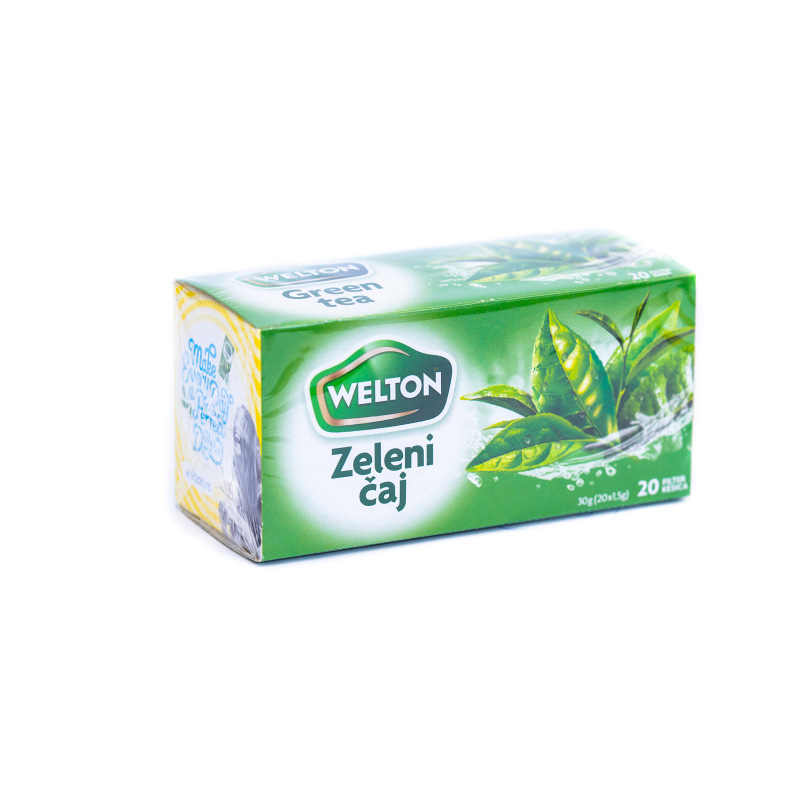 Čaj zeleni 30g Welton
