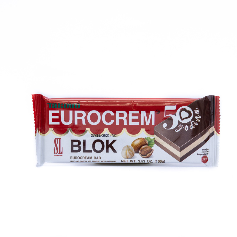 Eurocrem blok 100g