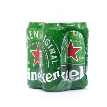 Pivo Heineken 4x0,5l