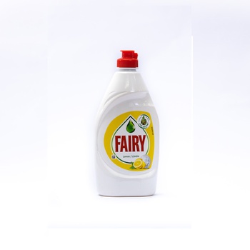 Tečnost za sudove Fairy lemon 450ml P&G