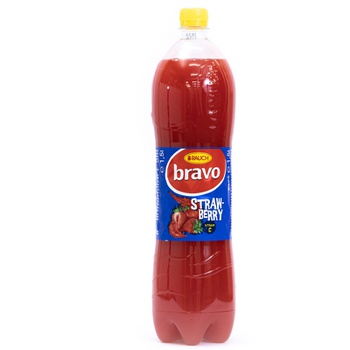 Sok Bravo sunny strawberry 1,5l