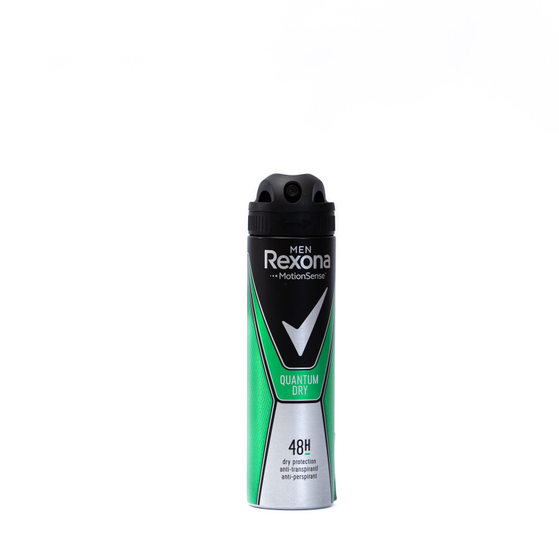Dezedorans Rexona quantum dry man 150 ml