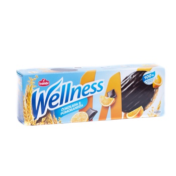 Keks Wellness narandža&čokolada 205g