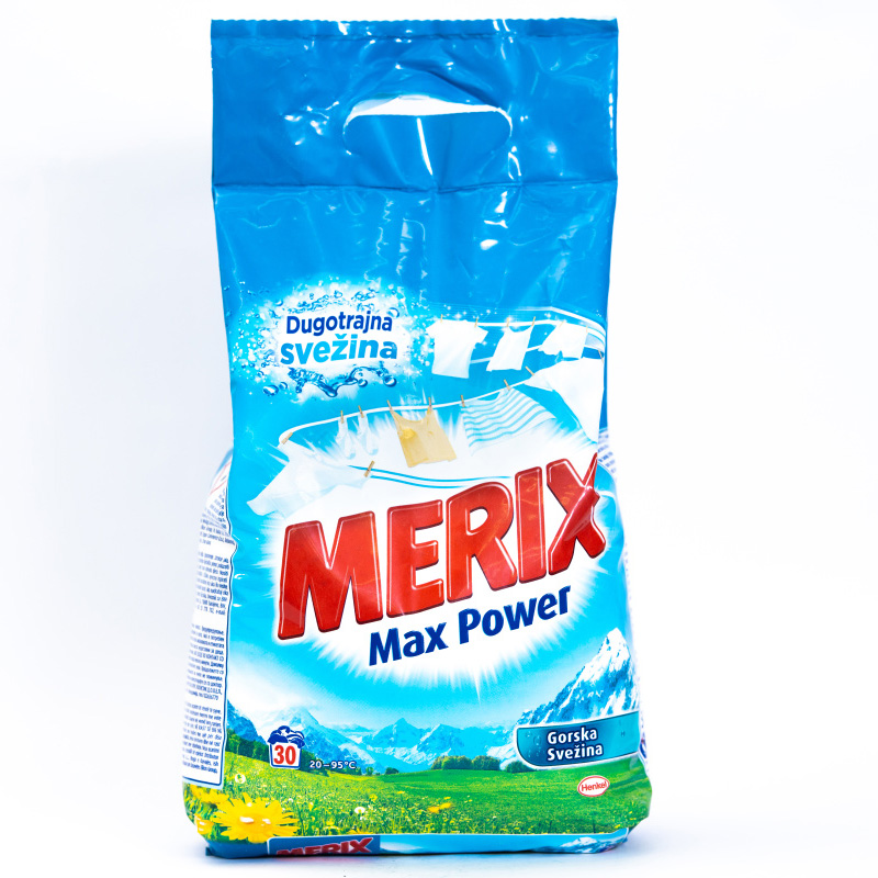 Deterdžent Merix 3x action gorska 3kg