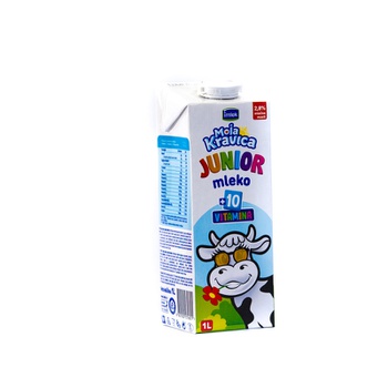Imlek Moja Kravica dugotrajno mleko 2.8% mm Junior 1l