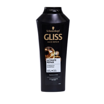 Šampon Gliss ultimate repair 400 ml
