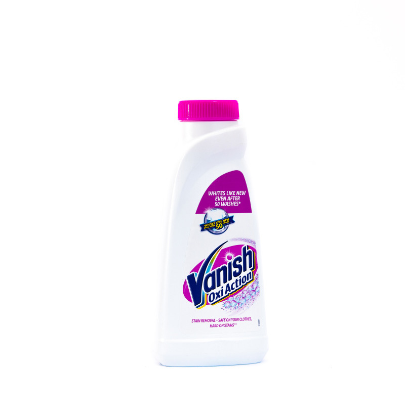 Vanish oxi act gel izbeljivač i ostranjivač  fleka 500 ml