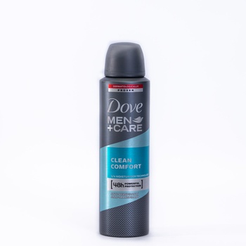 Dezedorans Dove clean comfort for man150ml