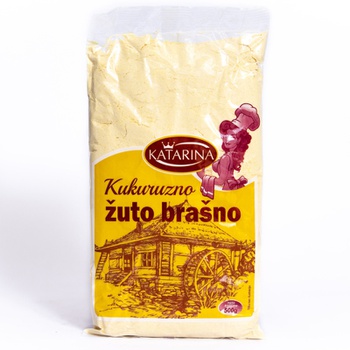 Brašno kukuruzno žuto Katarina 500g