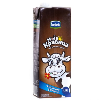 Čokoladno mleko Moja Kravica 1,5l