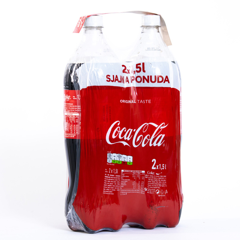 Coca Cola 2x1,5l sjajna ponuda 