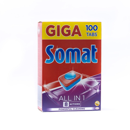 Tablete somat all in one 100