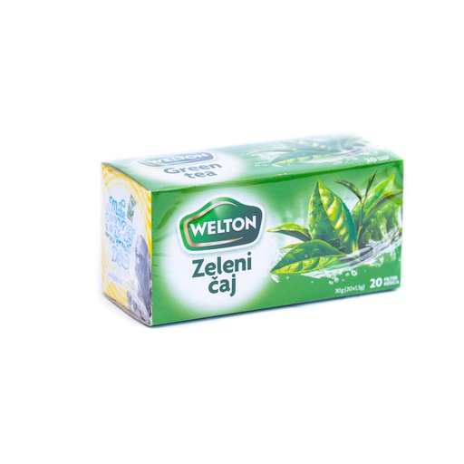 Čaj zeleni 30g Welton