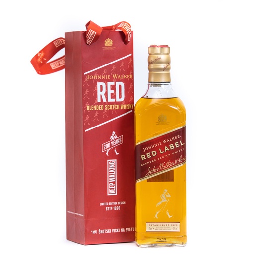Whisky Johnnie Walker Red label 0,7l