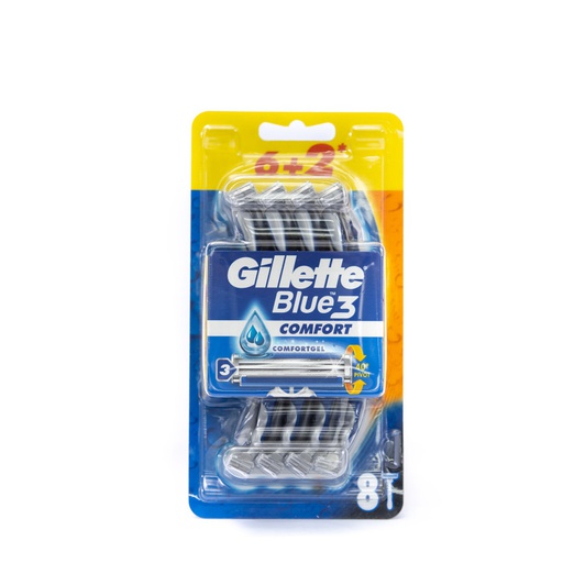 Brijač Gillette bule 3 comfort 6+2 blister