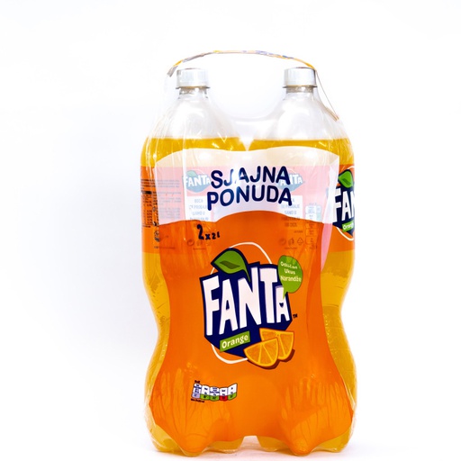 Fanta Orange 2x2l