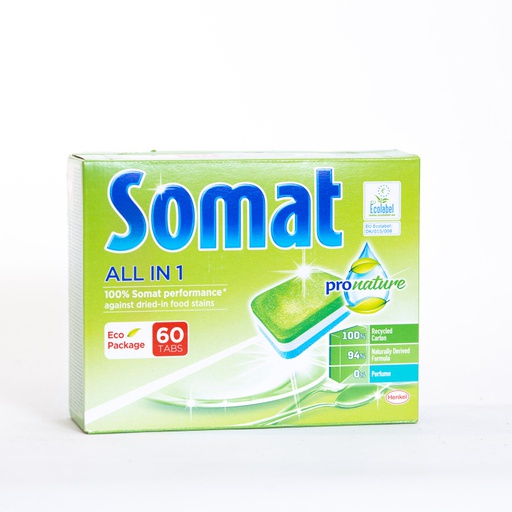 Tablete Somat pro nature 60/1