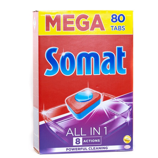 Deterdžent za sudove Somat all in one 80/1