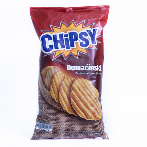 Čips Chipsy domaćinski kajmak 160g
