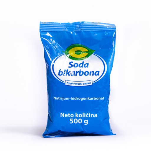 Soda bikarbona 500g C