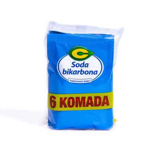 Soda bikarbona 6x20g C