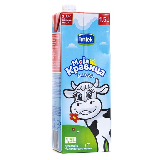 Mleko Moja Kravica 2,8% mm 1,5l
