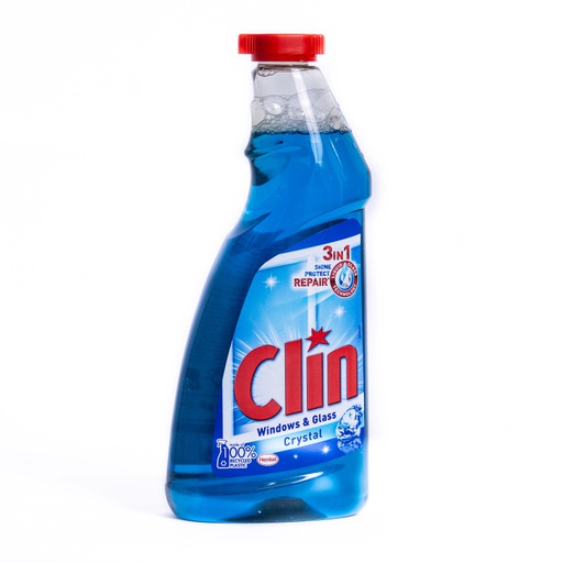 Mer Clin glass blue bez pumpice 750ml